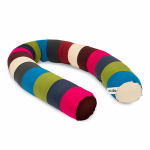 M538-2 ビーズクッション Yogibo CaterpillarRollLong(ヨギボー キャタピラーロールロング) ブライト クッション 椅子 ビーズソファ ソファ ビーズクッション ローソファ インテリア 家具 送料無料