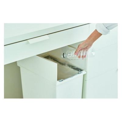 ふるさと納税 恵那市 コンパクト　低め　ペダルダストボックス　35リットル　ホワイト　1個 |  | 03