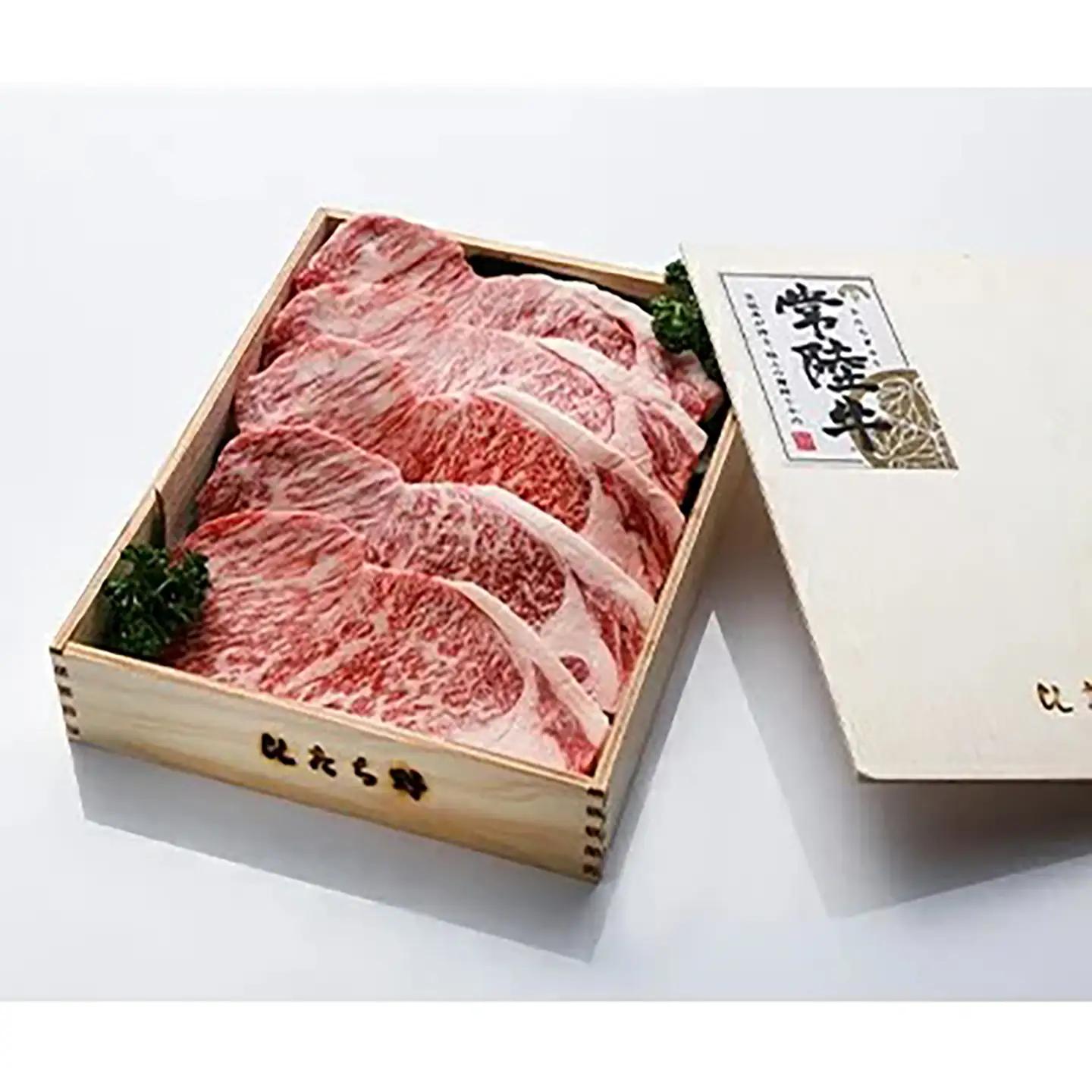 常陸牛 ロースステーキカット200g5枚【茨城県共通返礼品】常陸牛