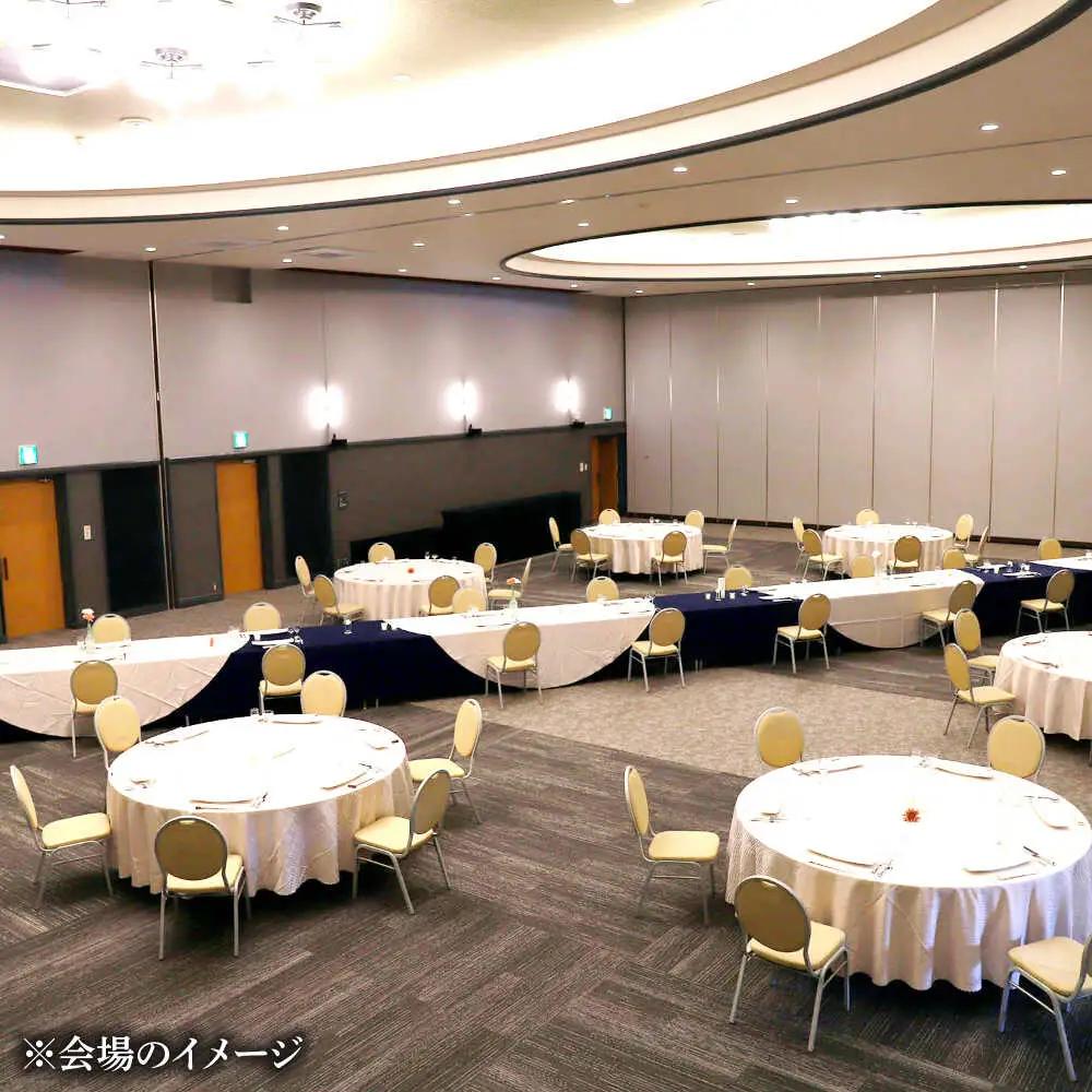 壱岐ステラコート太安閣 大ホール貸出し [JBJ044] 貸し切り 貸切
