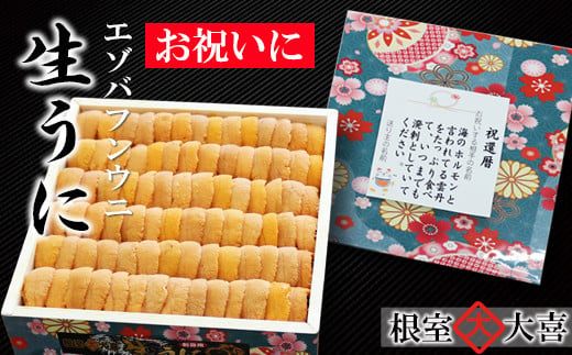 E-73001 エゾバフンウニ600g×1枚
