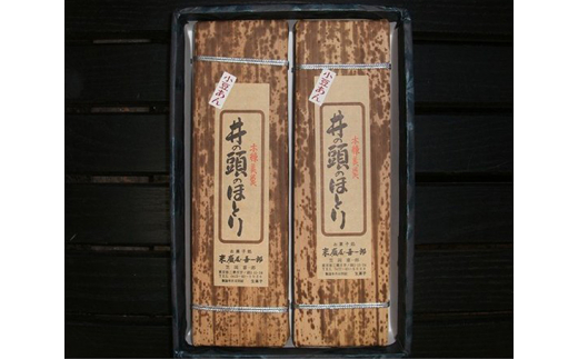 本練羊かん「井の頭のほとり」2本入り ／ 和菓子 ようかん 羊羹 東京都 [No.083]