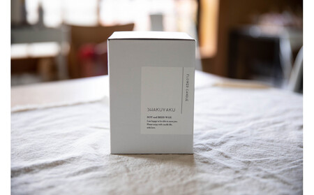 リアルなお花のキャンドル　『芍薬』(芍薬の香り)