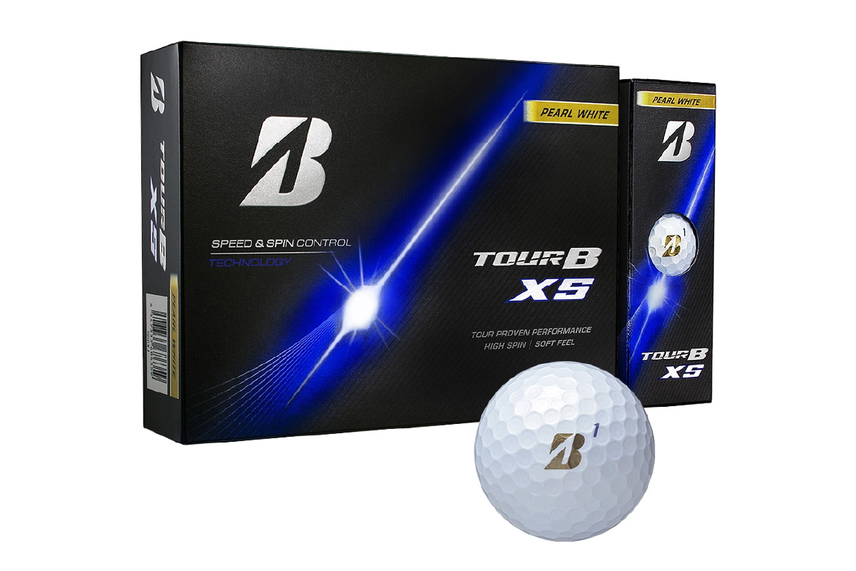 ANA限定 2026年モデル TOUR B XS (ホワイト) 2026年モデル TOUR B XS (パールホワイト) 2ダースずつ｜ゴルフ ゴルフボール ブリヂストン ブリジストン [2538]