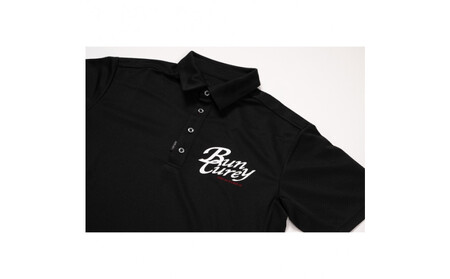 BUNCUREY　ゴルフウェア　半袖ポロシャツ（BM23SS-01-001）ネイビー／サイズ5