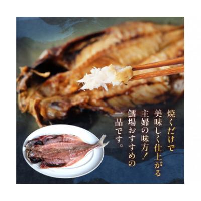 ふるさと納税 氷見市 氷見産あじ開き 2枚 約30センチ!富山湾海の幸 (冷凍) |  | 02