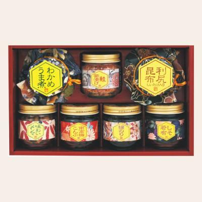 ふるさと納税 小豆島町 安田の佃煮　ふる里自慢　7種セット |  | 01