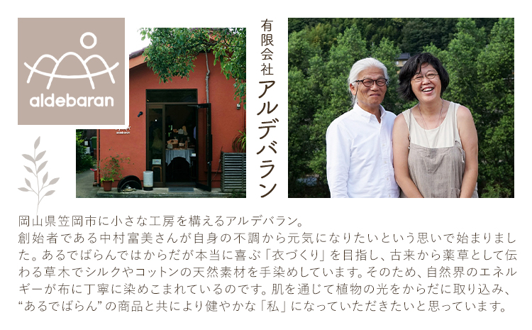 布マスク シルクinマスク オーガニックタンガリー カラー 柿渋 サイズ M 有限会社アルデバラン 《45日以内に出荷予定(土日祝除く)》 岡山県 笠岡市 マスク 布マスク オーガニックコットン コッ