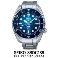 SEIKO 腕時計 セイコープロスペックス メカニカル【 SBDC189 】