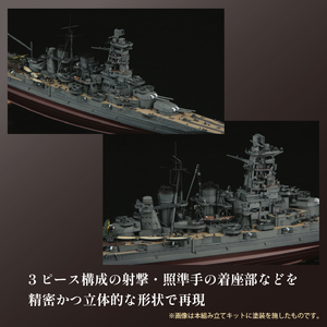 模型 1/350 旧日本海軍高速戦艦 金剛 模型 プラモデル