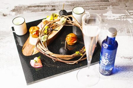 NIPPONIA HOTEL 奈良 ならまち レストラン＜ルアン＞ ランチフルコース ペアチケット 奈良市 なら 50-012