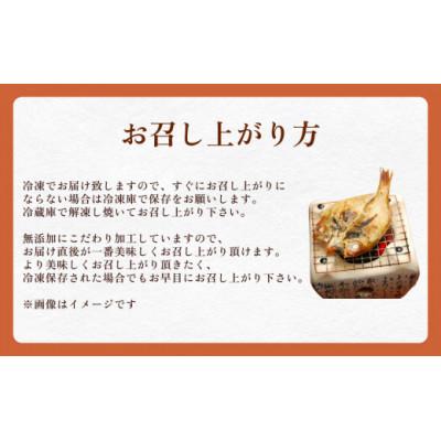 ふるさと納税 氷見市 脂がのった自社加工 のどぐろ開き (冷凍) | 添加物不使用 |  | 01