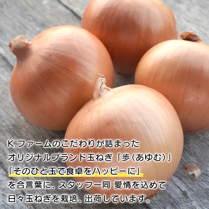 【定期便12ヶ月】淡路島たまねぎ 歩-AYUMU- 5kg　　[玉ねぎ 産地直送 玉葱]_イメージ2