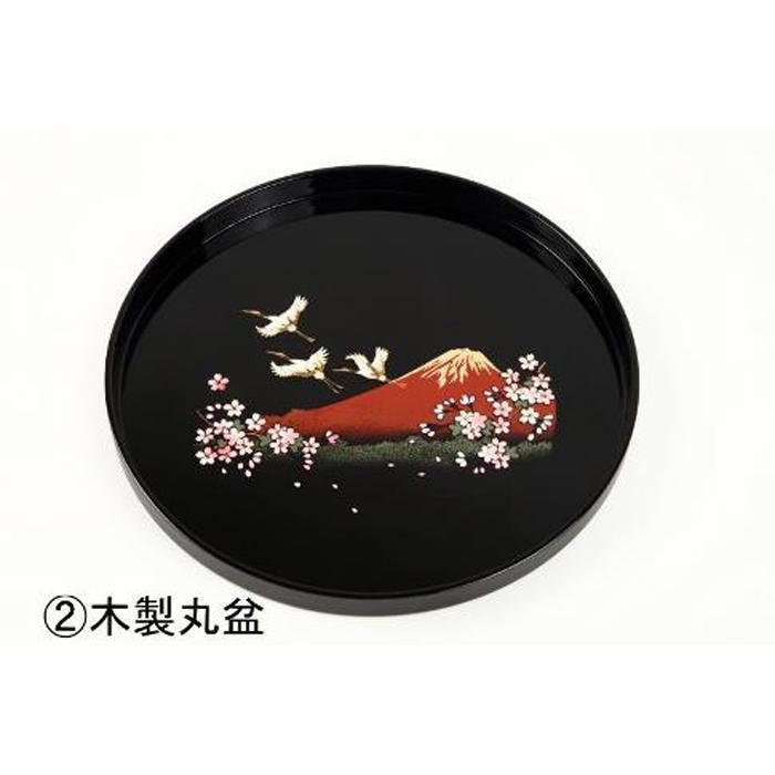 紀州漆器 高級漆器 贅沢詰め合わせ5点セット［YS69］　CR107_イメージ3