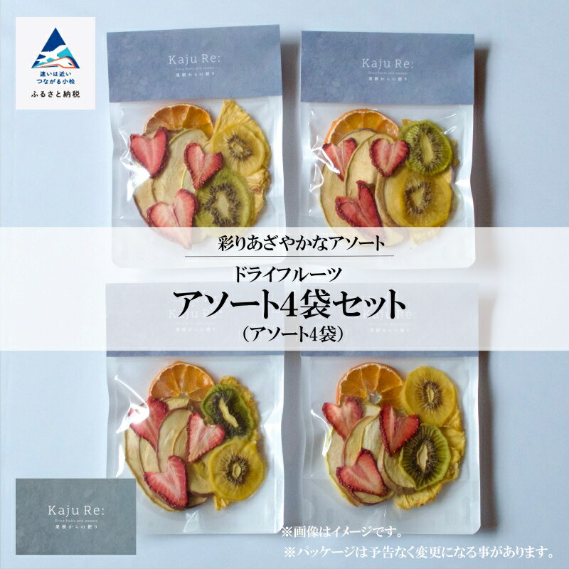 【ふるさと納税】 Kaju Re:ドライフルーツ アソートセット ドライフルーツ フルーツ おやつ お菓子 おかし グルメ お取り寄せ お中元 お歳暮 ギフト 小松市 石川県 015036【Kaju Re:】