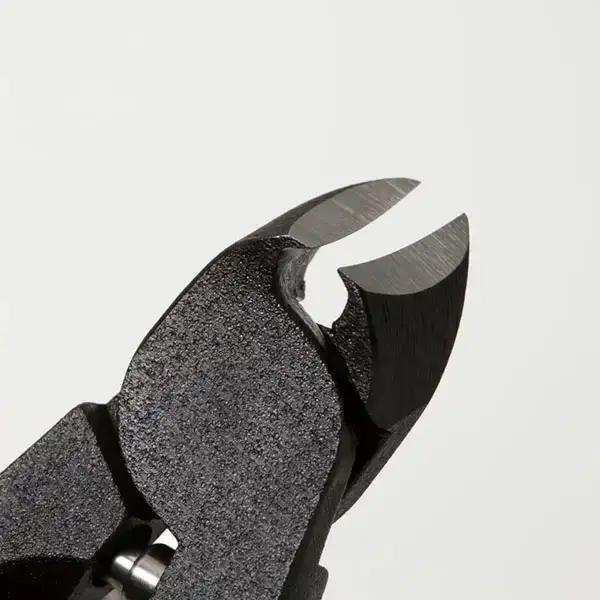 SUWADA つめ切り ブラックS＆革ケースセット ネイルケア ニッパー型 爪切り 燕三条 諏訪田製作所