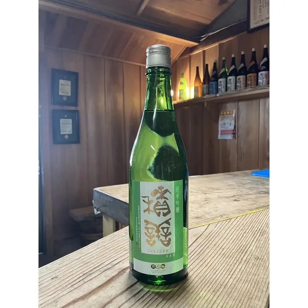 ★画像確認中★積善（せきぜん）ＧＩＮＺＡ　純米大吟醸・純米吟醸の２本セット  | 日本酒 純米 日本酒