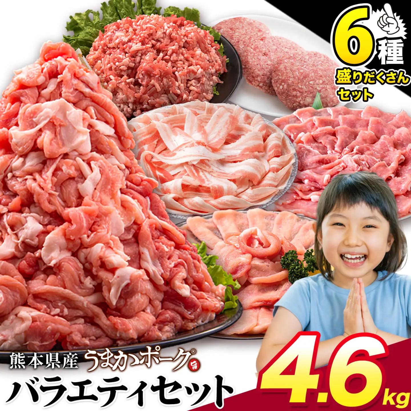豚肉 バラエティセット 4.6kg 豚肉 バラ肉 訳あり