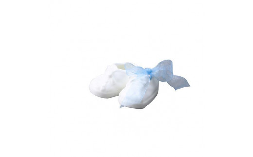 
ノリタケの森オリジナル　置物 ベビーシューズ　M000　K189
