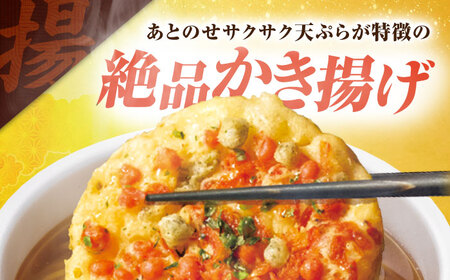 【全3回定期便】日清のどん兵衛　天ぷらそば（西日本向け/1ケース12食入）　/ カップ麺 カップそば そば インスタント / 栗東市 / 日清食品株式会社[BIBI018]