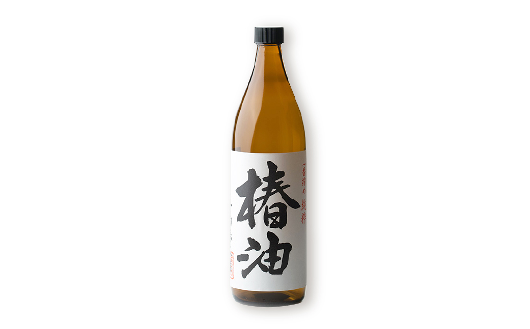 【10営業日以内発送】純粋椿油 900ml ／ツバキ油 つばき油 椿油 油 オイル 長崎県 長崎市