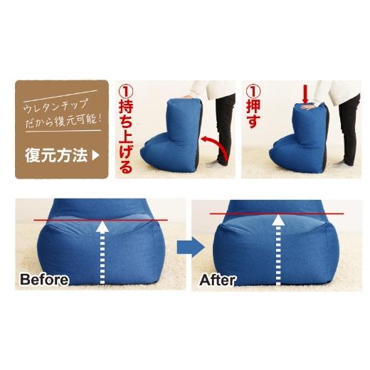 ふるさと納税 うきは市 コロッと丸くてボリューミー『COLOBON-コロボン-』(ブルー)U139-1DN-FTCB-BU |  | 03