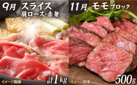 【2度の農林水産大臣賞】＜2ヵ月に1回お届け＞【全6回定期便】佐賀牛 贅沢コース【田中畜産牛肉店】 [HBH136]