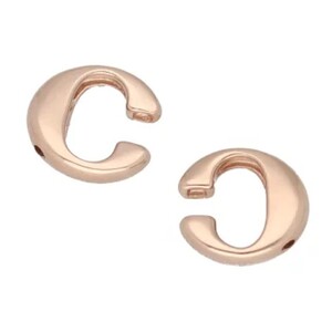 SV925 （ピンクメッキ）イヤリングコンバーター　 9000299900