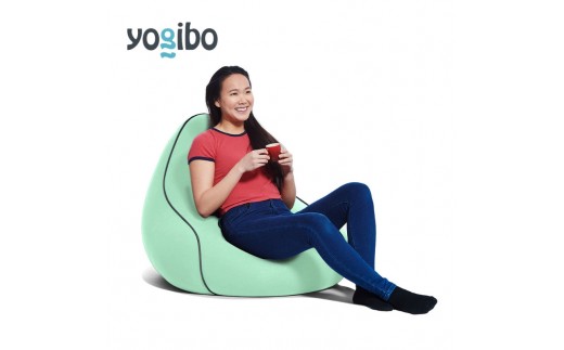 
                  ビーズクッション ヨギボー ラウンジャー ミント Yogibo Lounger 1人掛け 背もたれ ローソファ パーソナルチェア 洗えるカバー インテリア ギフト 贈り物 結婚祝い 誕生日
                