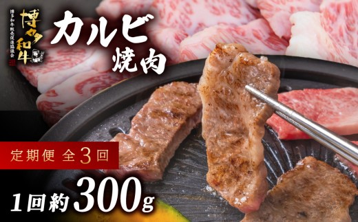 ≪定期便・全3回≫博多和牛 肩ロース焼肉