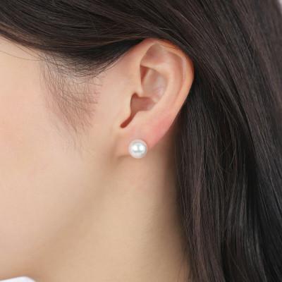 ふるさと納税 志摩市 老舗の真珠専門店・花珠クラス・アコヤ真珠 ピアス 8.5〜9.0ミリ Pt900 |  | 02