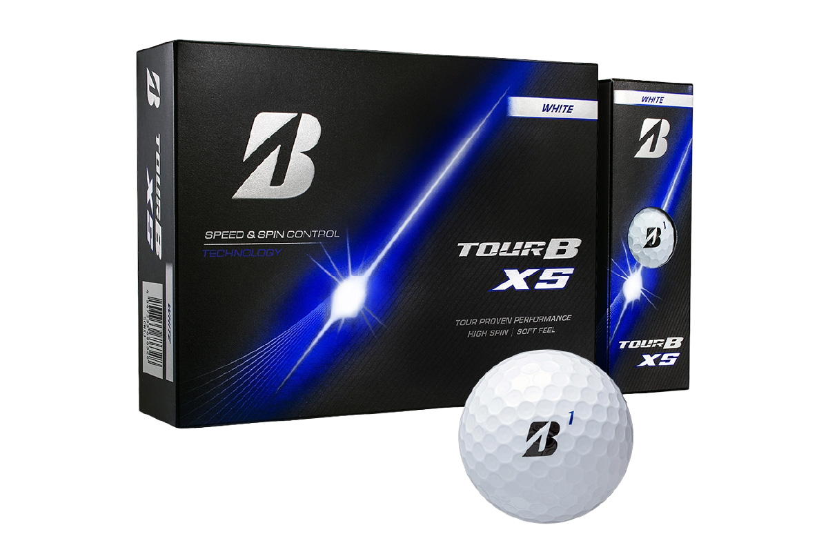 ANA限定 2026年モデル TOUR B XS (ホワイト) 2026年モデル TOUR B XS (イエロー) 2ダースずつ｜ゴルフ ゴルフボール ブリヂストン ブリジストン [2539]