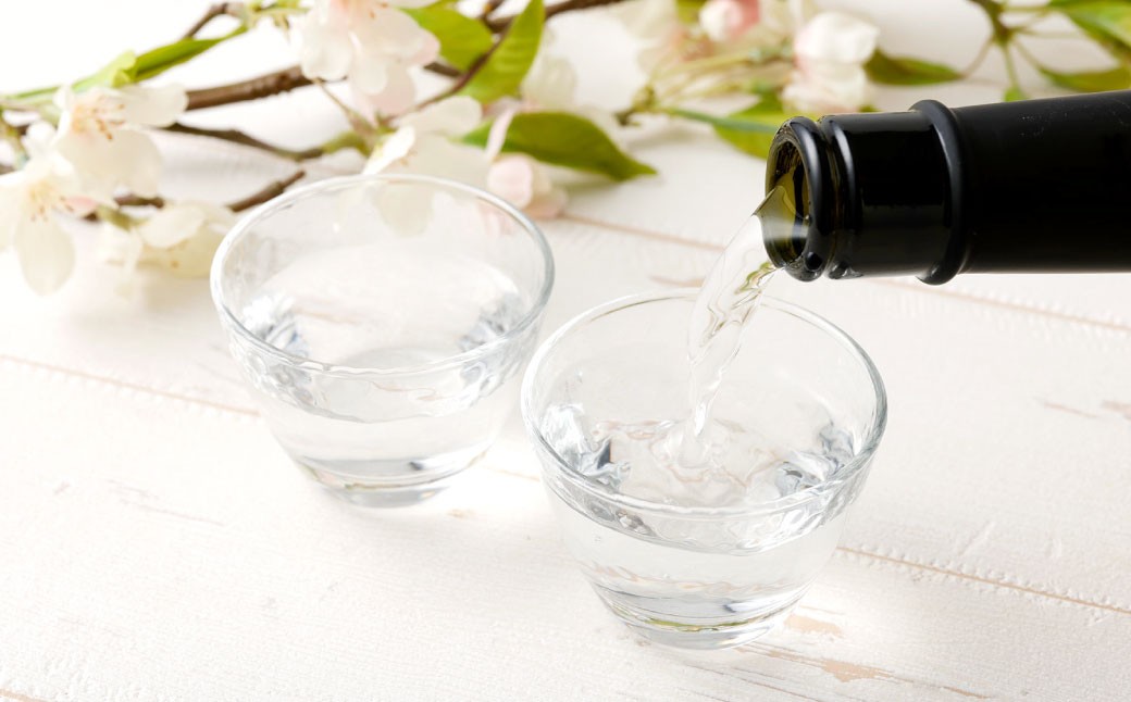 細川酒造 純米大吟醸『馬』木箱入り720ml