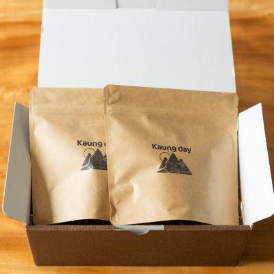 ふるさと納税 下呂市 「Kaung day」ミャンマー スペシャルティコーヒー豆 2種セット【98-1】 |  | 03