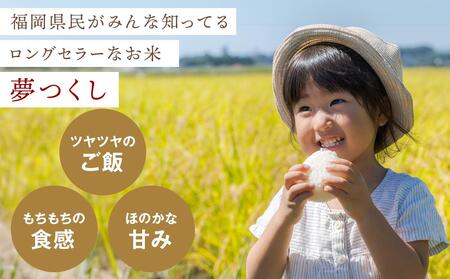【令和5年産】福岡県産米夢つくし10kgセット（5kg×2袋）