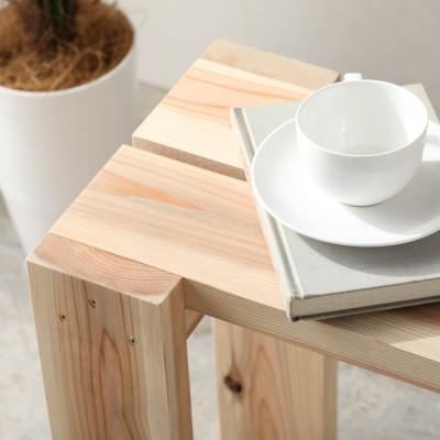 ふるさと納税 高浜町 京若狭 杉を使ったDIYキット ガレージベンチ【組み立て説明書付】 |  | 02