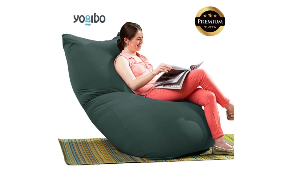 Yogibo Zoola Max Premium（ヨギボー ズーラ マックス プレミアム）＜オフブラック＞-[G791-12]
