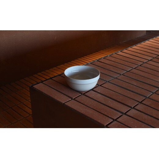 1616/ CMA Stack Deep Earth Grey 155 2個セット【1616/arita japan】有田焼 セシリエ・マンツ 北欧 デンマーク 食器 器 うつわ ボウル 小鉢 グレー