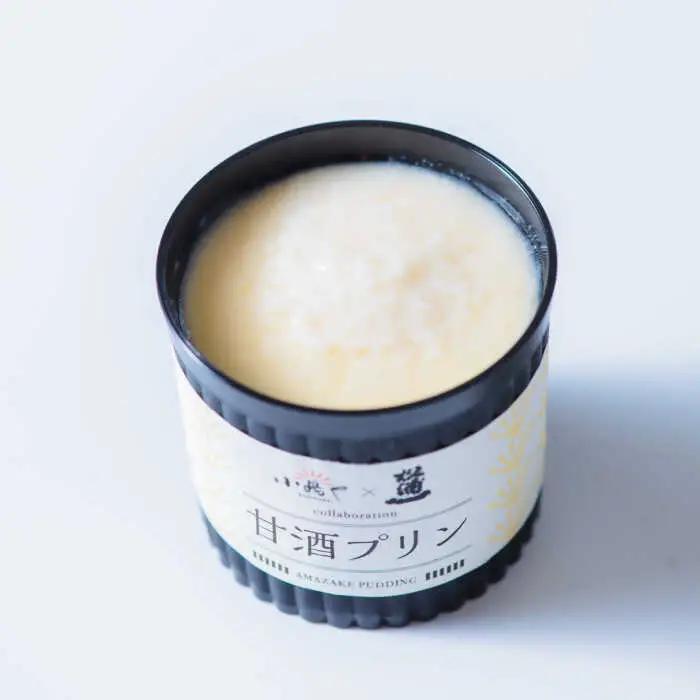 【化粧箱入】謹製どら焼き4個・甘酒プリン6個 / 佐賀県 / 小嶋や [41AEAN007]