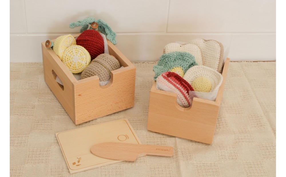 
            HOPPL（ホップル）ままごトイ　ギフトBOXセット
          