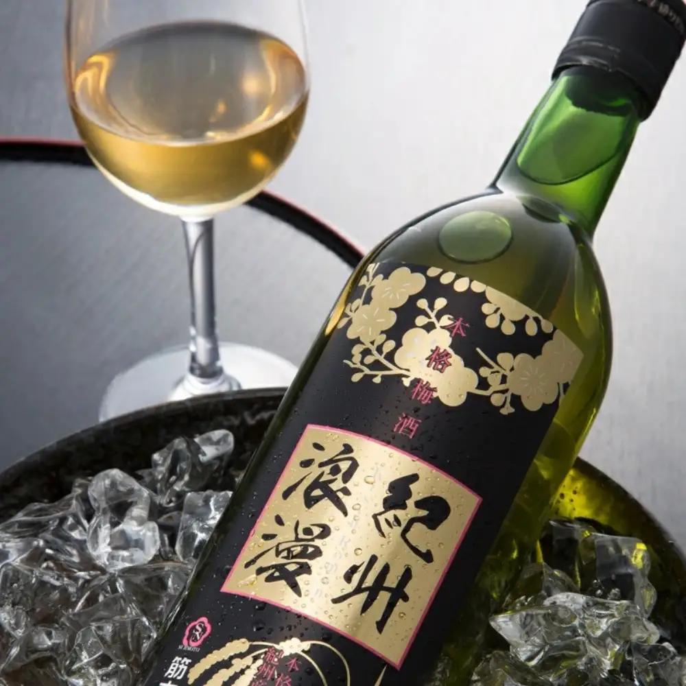 本格梅酒　紀州浪漫720ml / みなべ町 紀州南高梅 南高梅 梅酒 お酒 うめ酒 アルコール リキュール ギフト プレゼント 贈り物 誕生日 お祝い【sjm004】