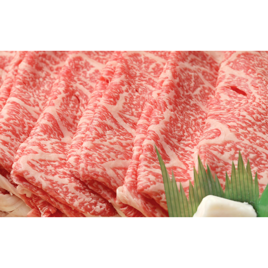 ＜肉の御嵩屋＞飛騨牛すき焼・しゃぶしゃぶ用（ロース）500g