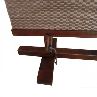 衝立 080-CH 茶竹 パーティション【1518510】