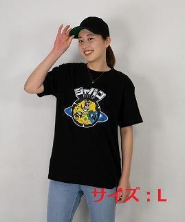 伊賀市 マンホールTシャツ 黒 【Lサイズ】 242161_CH002VC03