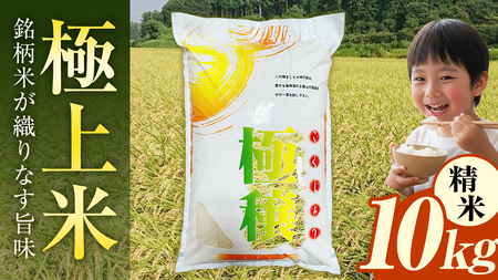 【 令和7年産 】 極上ふるさと米 精米 10kg (茨城県共通返礼品 かすみがうら市)  [EX032sa]	