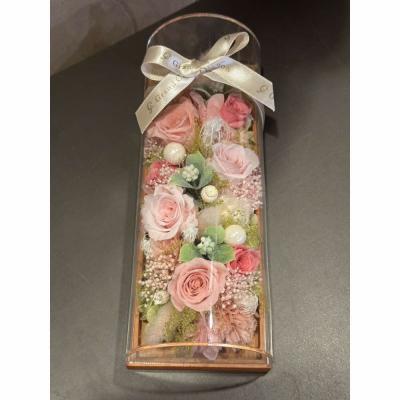 ふるさと納税 出雲市 ドルチェ フラワーアレンジメント【ピンク】 |  | 02