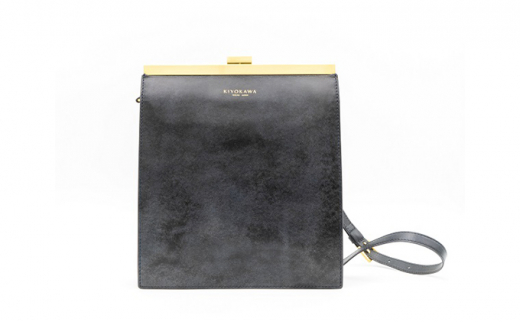 KIYOKAWA ショルダーバッグ《AURDEY》AUD002　ネイビー[№5619-7371]0706