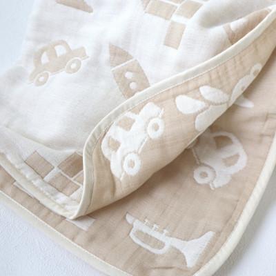 ふるさと納税 泉佐野市 【babybear】泉州南部織 6重ガーゼハーフケット(ベージュ)　010B1074 |  | 03