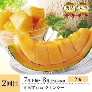 SE0351　【3回定期便】酒田のメロン三昧お楽しみセット2025 (青肉メロン、赤肉メロン、アールスメロン)