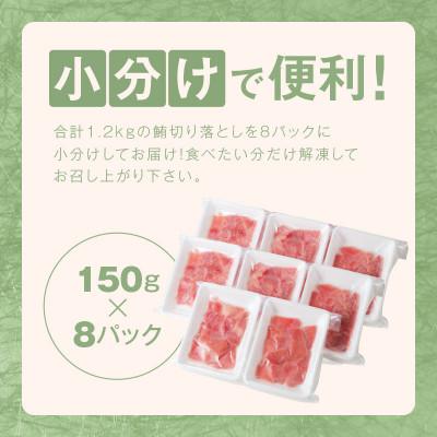 ふるさと納税 泉佐野市 天然まぐろ 切り落とし 合計 1.2kg 小分け 150g×8パック 099H2461 |  | 03
